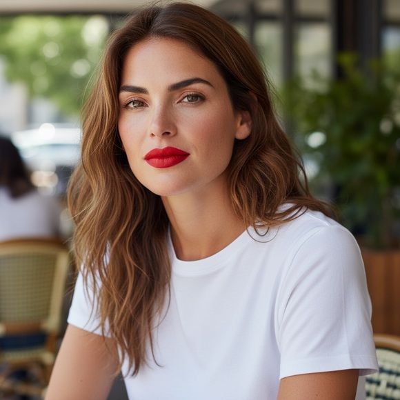 Glossier G Suit Lip Creme JET Bold Red NIB - Picture 5 of 15